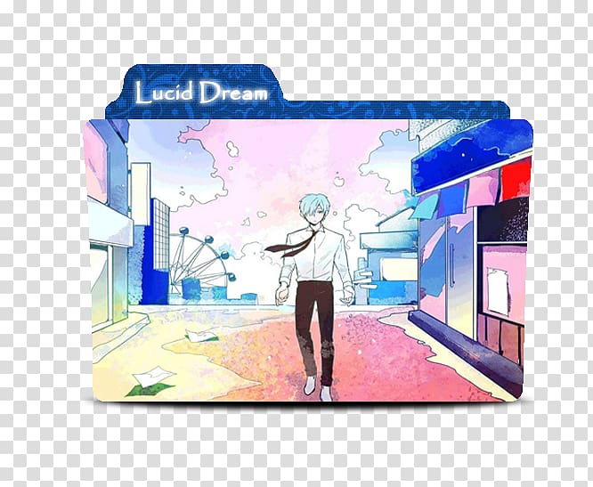 Webtoon Lucid dream Manhwa Brand, Dream transparent background PNG clipart