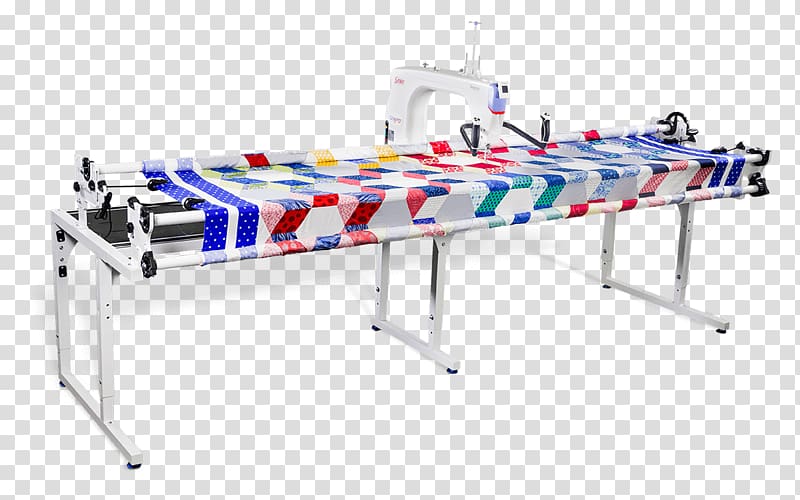 Machine quilting Longarm quilting Sewing, machinery border transparent background PNG clipart