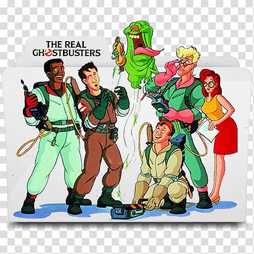 Slimer Peter Venkman Animated series Television show Ghostbusters, ghostbuster transparent background PNG clipart