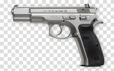 Hand gun transparent background PNG clipart