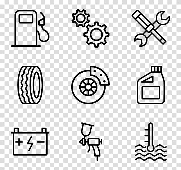 Drawing Computer Icons Icon design , auto repair transparent background PNG clipart