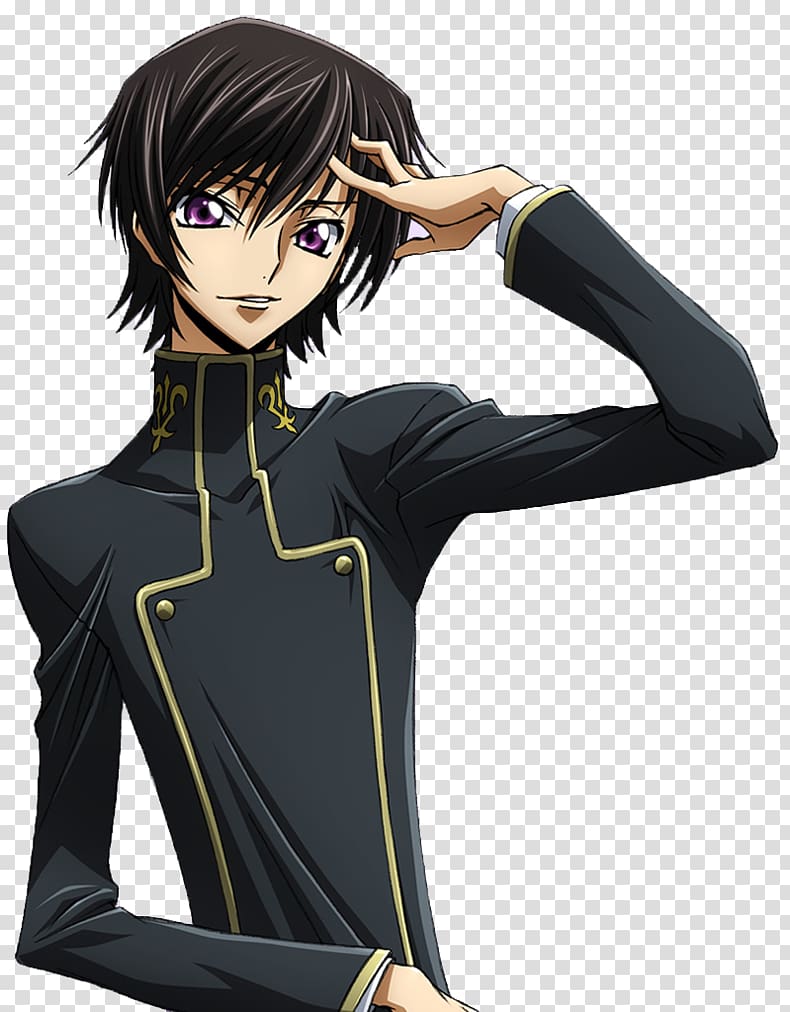 Lelouch Lamperouge C.C. Code Geass: Lelouch of the Rebellion Lost Colors Suzaku Kururugi, Anime transparent background PNG clipart