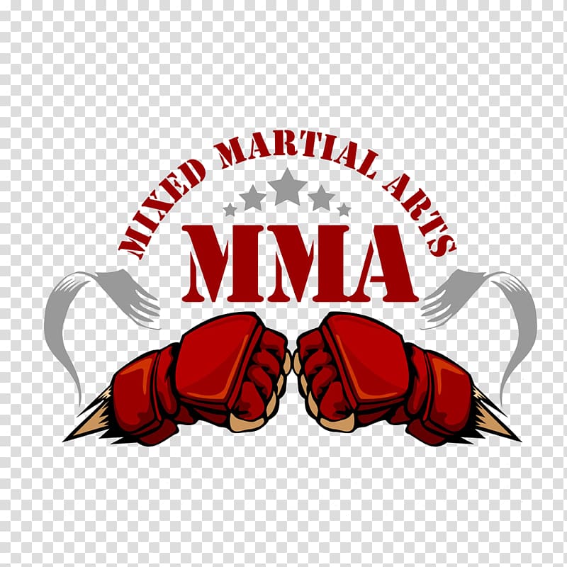 Mixed Martial Arts , Mixed martial arts , MMA kickboxing logo transparent background PNG clipart