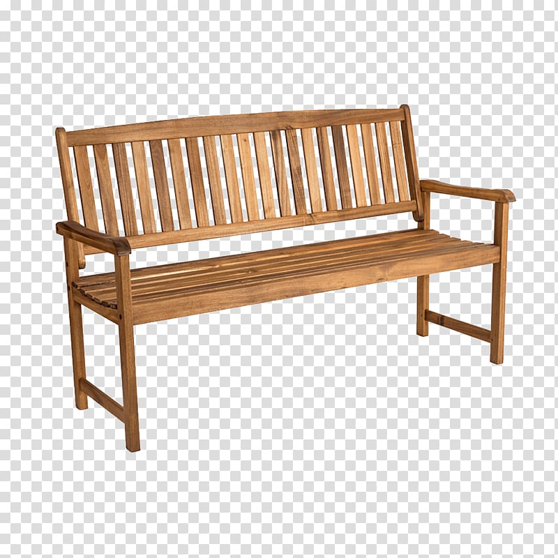 Bench Garden furniture Solid wood Patio, outdoor bench transparent background PNG clipart