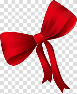 Christmas and holiday season Free content , Beautiful red bow tie  transparent background PNG clipart