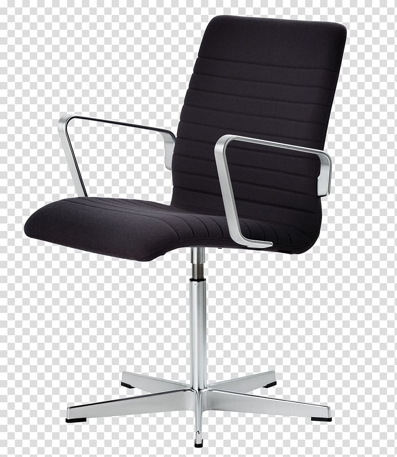 Office & Desk Chairs Furniture Fritz Hansen, armchair transparent background PNG clipart