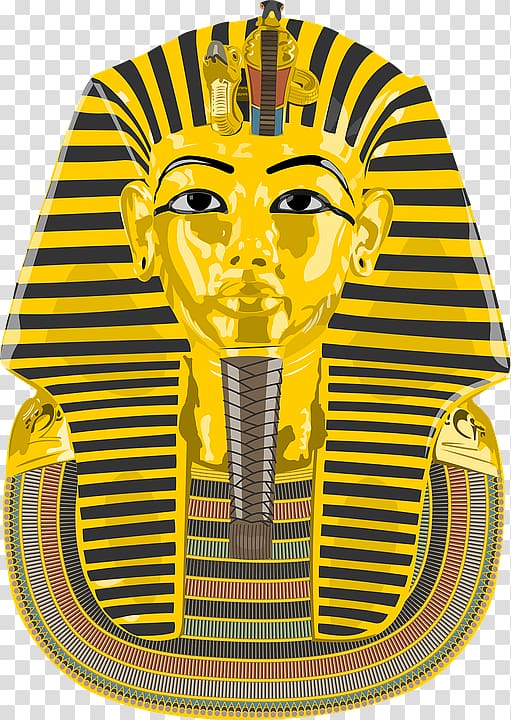 Ancient Egypt Egyptian pyramids Pharaoh Death mask, others transparent background PNG clipart