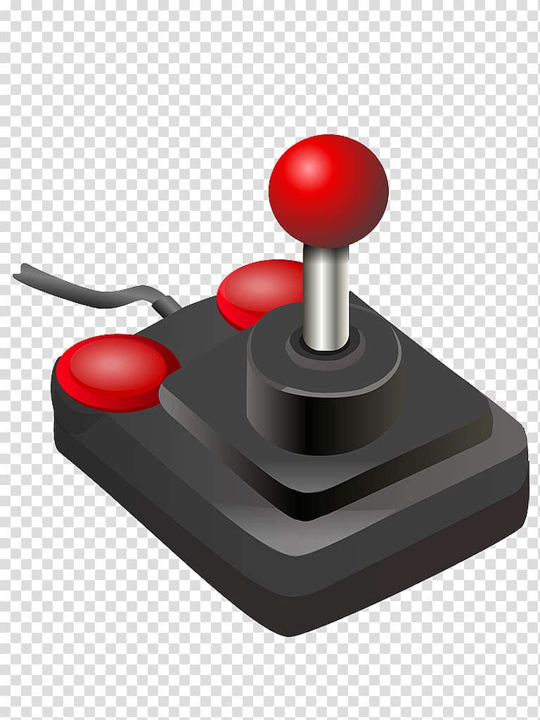 Joystick Game Controllers Arcade controller Video game, joystick transparent background PNG clipart