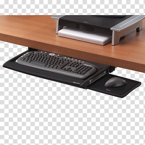 Computer keyboard Computer mouse Fellowes Office Suites Deluxe Keyboard Drawer Fellowes Brands, Computer Mouse transparent background PNG clipart