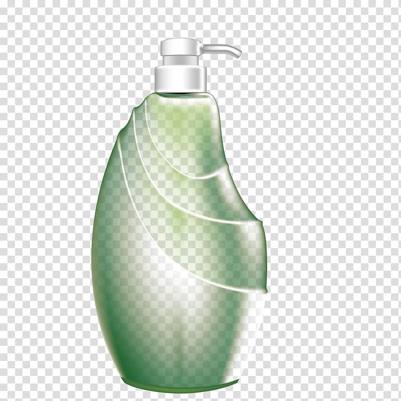 Bottle Shampoo, Green Shampoo transparent background PNG clipart