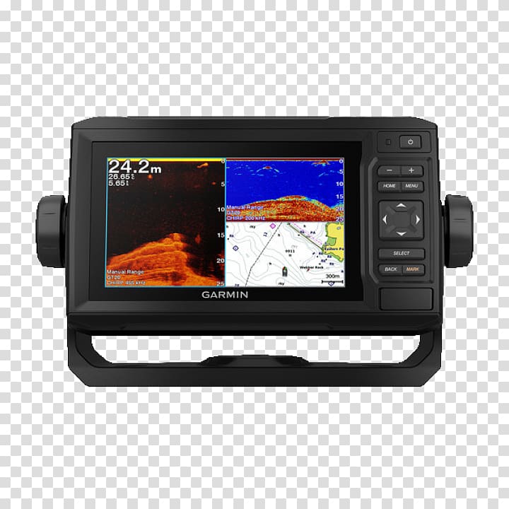 Garmin Ltd. GPS Navigation Systems Chartplotter Echo sounding Transducer, others transparent background PNG clipart