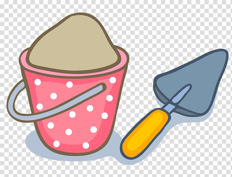 Sand , shovel dredging material transparent background PNG clipart