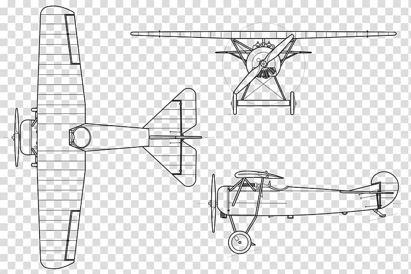 Fokker D.VIII Airplane Aircraft Old Rhinebeck Aerodrome, airplane transparent background PNG clipart