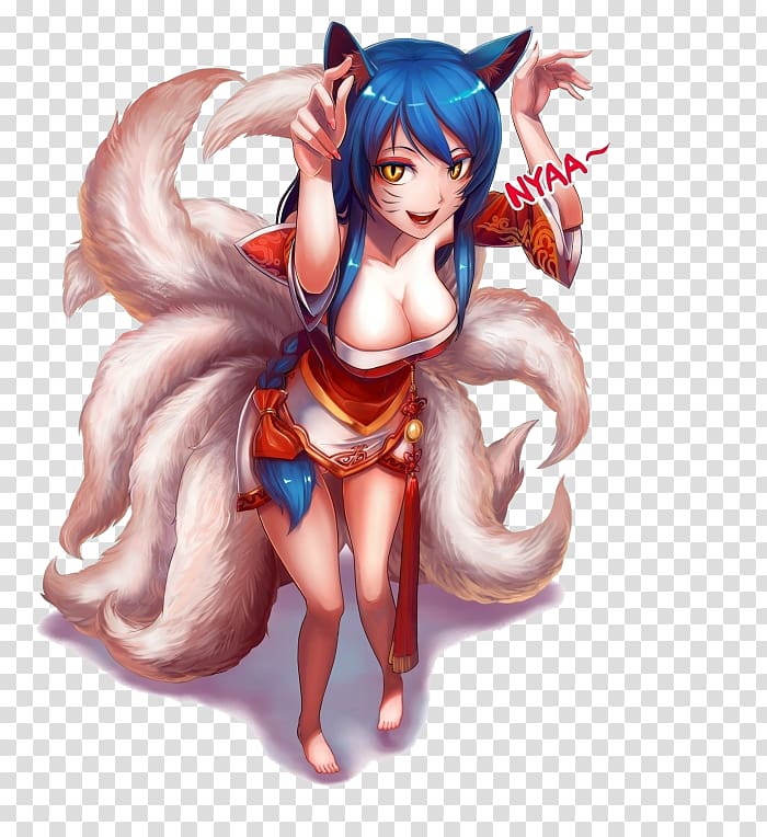 League of Legends Ahri Desktop Video Games, League of Legends transparent background PNG clipart