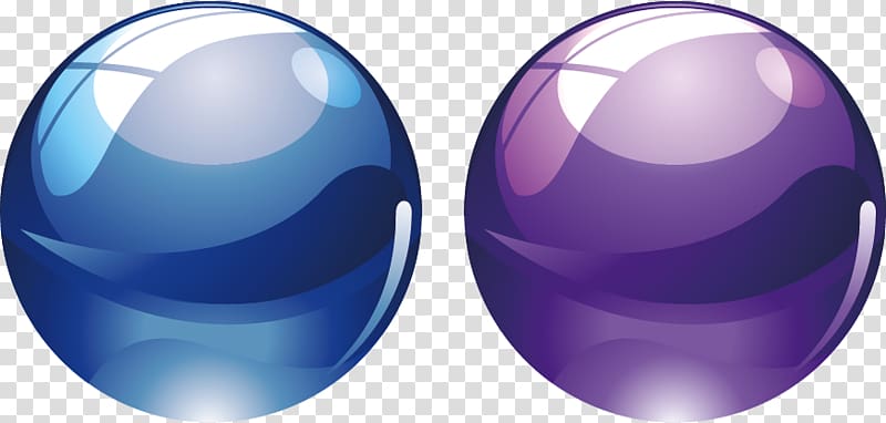 two purple and blue marble ball graphics, GLASS BALL Glass & Ball Blue Android, blue glass balls transparent background PNG clipart