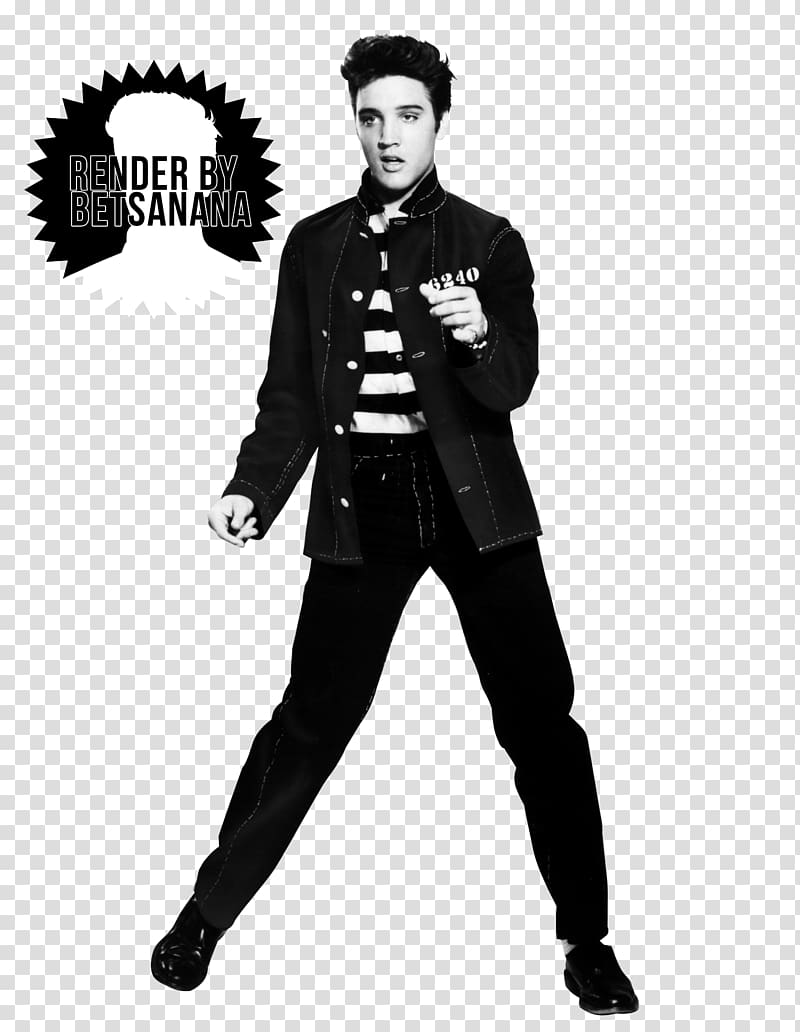 Rock and roll Rock music Singer Rock Around the Clock, ELVIS transparent background PNG clipart