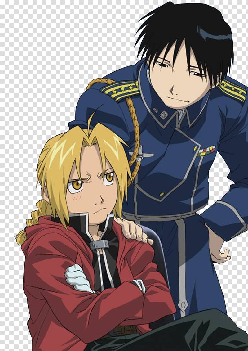 Edward Elric Roy Mustang Alphonse Elric Winry Rockbell Riza Hawkeye, fullmetal alchemist edward and alphonse transparent background PNG clipart