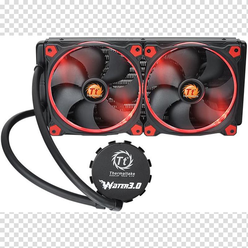 Computer System Cooling Parts Laptop Thermaltake Water cooling Water block, Laptop transparent background PNG clipart