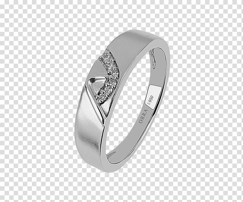 Wedding ring Silver Body Jewellery, grass ring transparent background PNG clipart