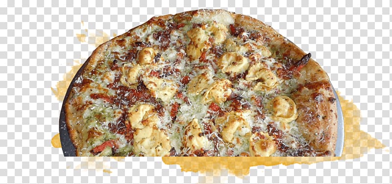Sicilian pizza Italian cuisine Kalamazoo Buffet, gourmet pizza transparent background PNG clipart
