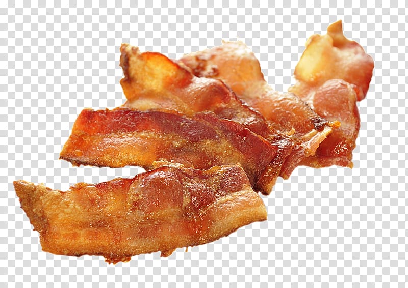 Bacon Dogtown Pizza , Bacon transparent background PNG clipart