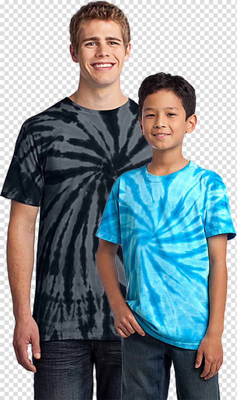 T-shirt Tie-dye Clothing Business, T-shirt transparent background PNG clipart