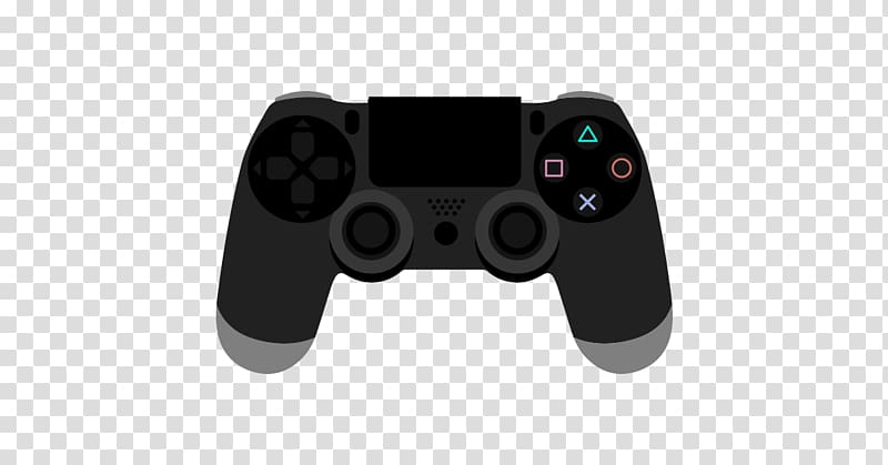 PlayStation 2 PlayStation 4 PlayStation 3 Joystick Game Controllers, gamepad transparent background PNG clipart