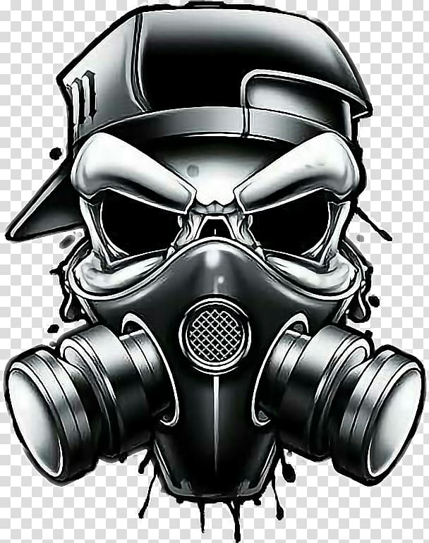 black gas mask illustration, Gas mask Drawing, gas mask transparent background PNG clipart