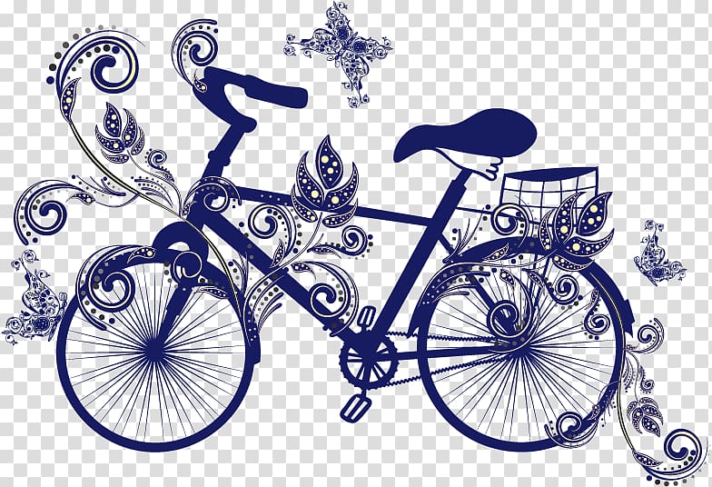 Bicycle wheel Euclidean Illustration, bike transparent background PNG clipart