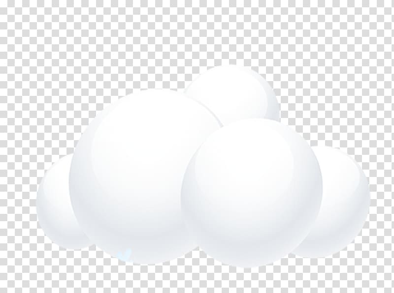 Sphere , White cartoon cloud decoration pattern transparent background PNG clipart