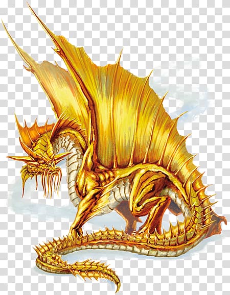 Dungeons & Dragons Metallic dragon Chromatic dragon Legendary creature, dragon transparent background PNG clipart