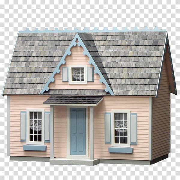 Dollhouse Victorian house Toy Barbie Cottage, cottage transparent background PNG clipart