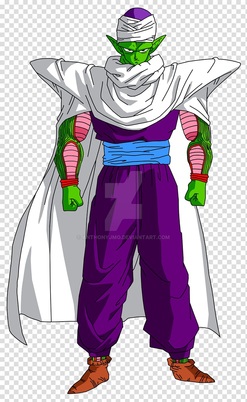 Dragon Ball Z Supersonic Warriors King Piccolo Gohan Goku, piccolo transparent background PNG clipart