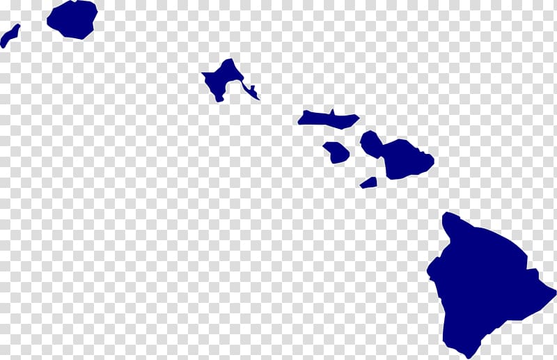 Kauai Oahu Niihau Map, hawaii transparent background PNG clipart