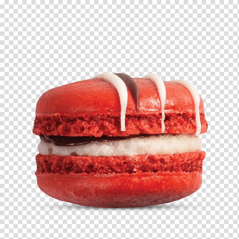 Macaroon Macaron Red velvet cake Cupcake Stuffing, macarons transparent background PNG clipart