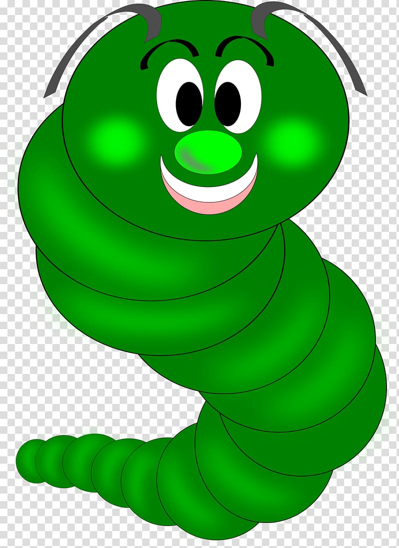 Caterpillar Cartoon , Cartoon caterpillar transparent background PNG clipart