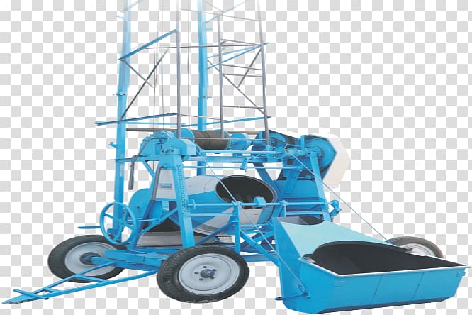 Machine Cement Mixers Hoist Architectural engineering Power trowel, others transparent background PNG clipart