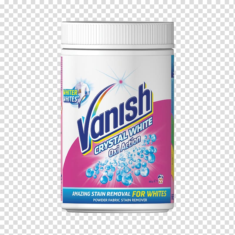 Stain removal Powder Vanish Laundry Detergent, vanish transparent background PNG clipart