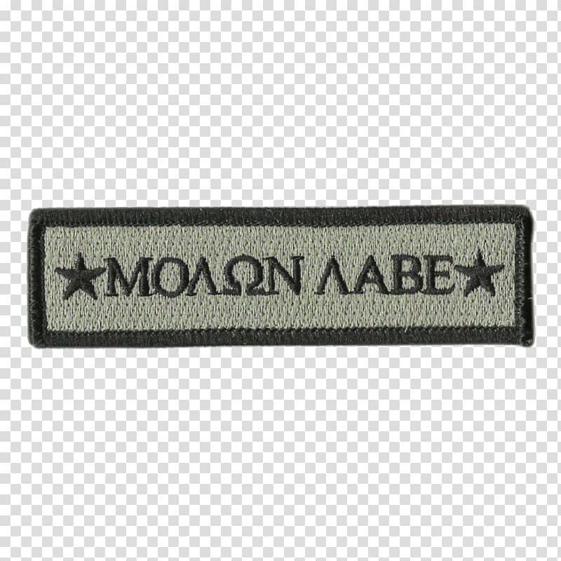 Molon labe Flag patch Come and take it Gadsden flag Flag of the United States, transit plates transparent background PNG clipart