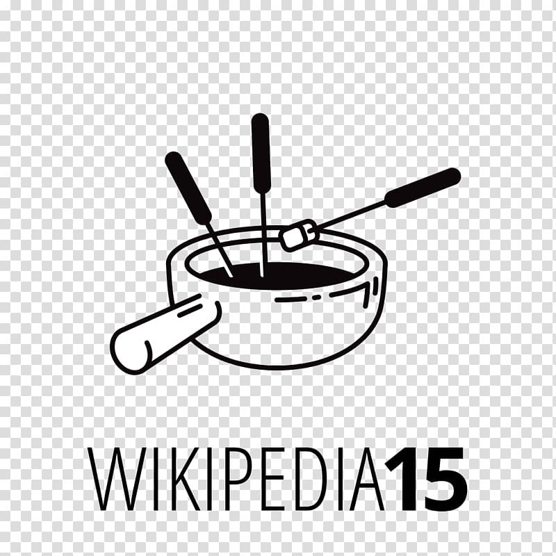 Wikipedia logo GIF Wikimedia Foundation Encyclopedia, fondue transparent background PNG clipart