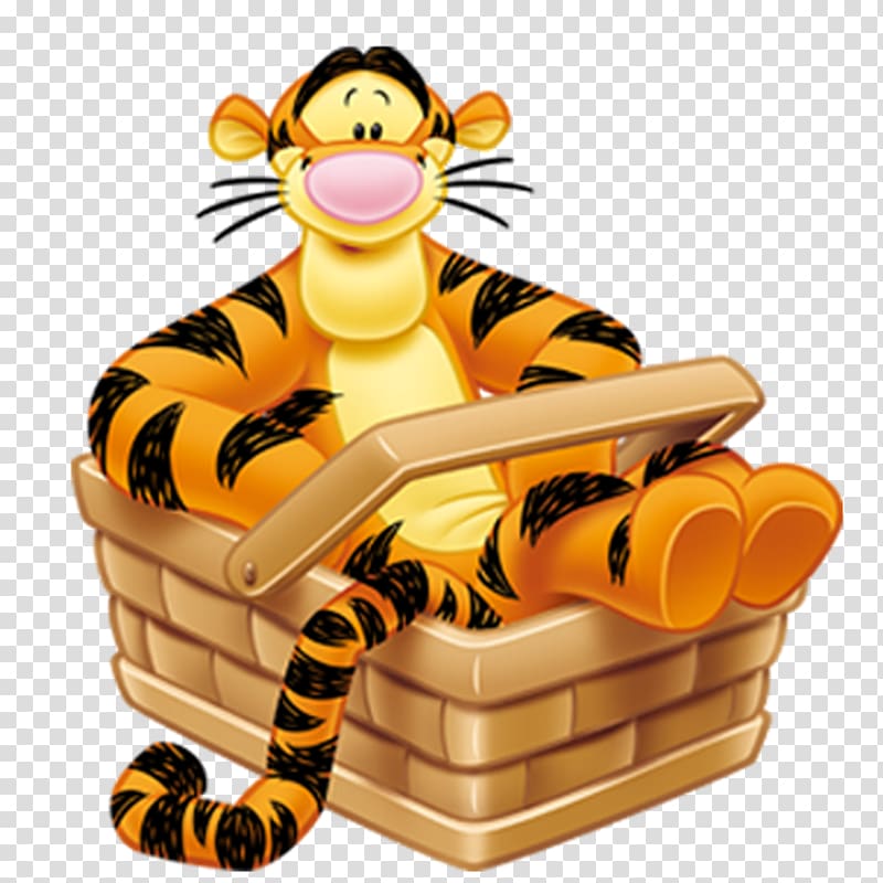 Winnie the Pooh Eeyore Tigger Tiger Easter, winnie pooh transparent background PNG clipart