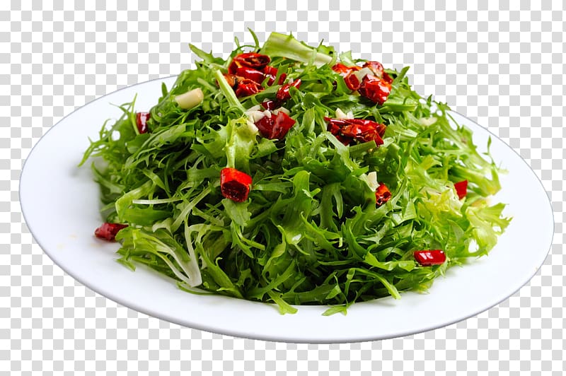 Vegetarian cuisine Salad Food Chrysanthemum, Marinated bitter chrysanthemum transparent background PNG clipart