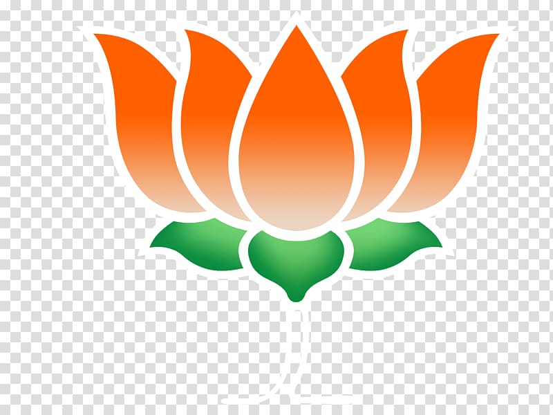 Bharatiya Janata Party High-definition television Desktop , lotus transparent background PNG clipart
