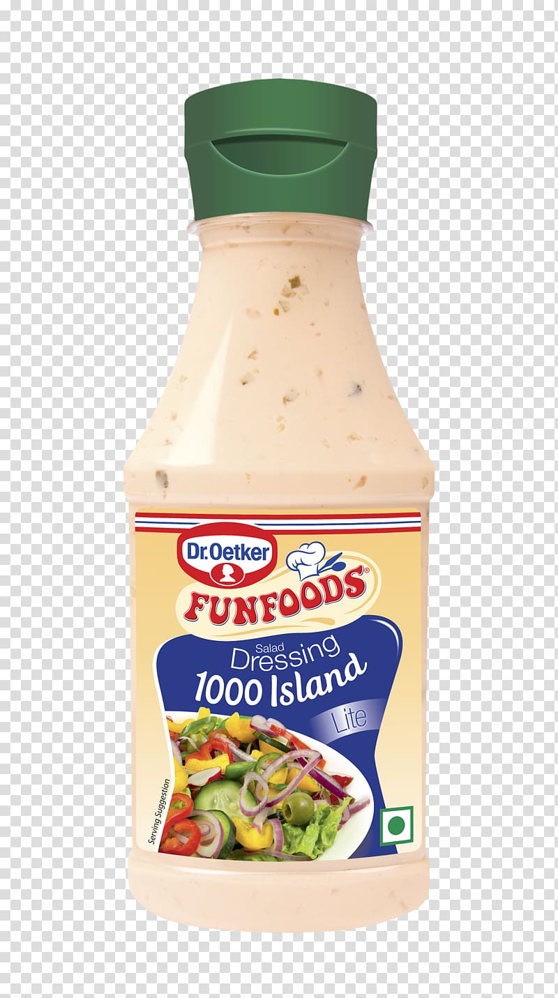 Barbecue sauce Thousand Island dressing Olivier salad Thousand Islands, salad transparent background PNG clipart