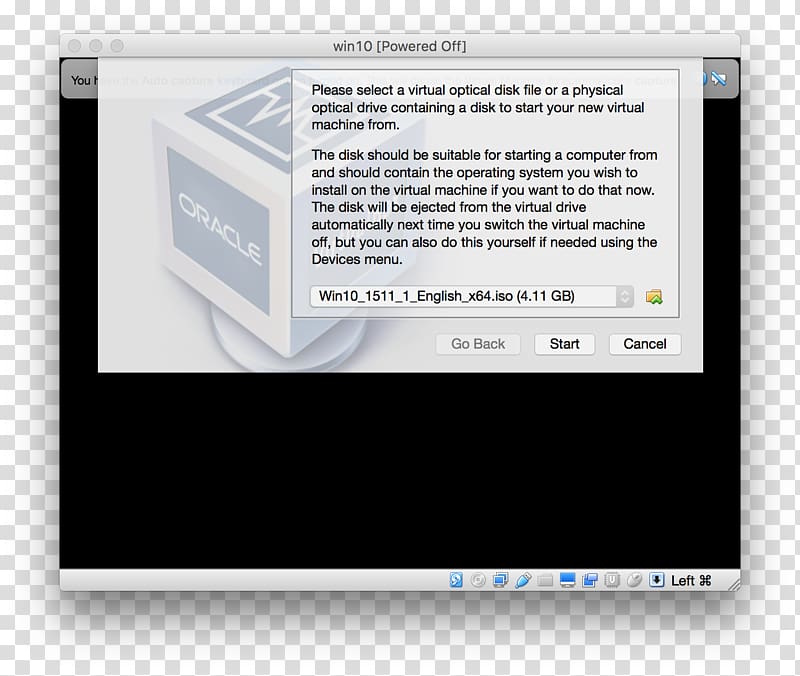 macOS Installation Virtual machine VirtualBox, Computer transparent background PNG clipart