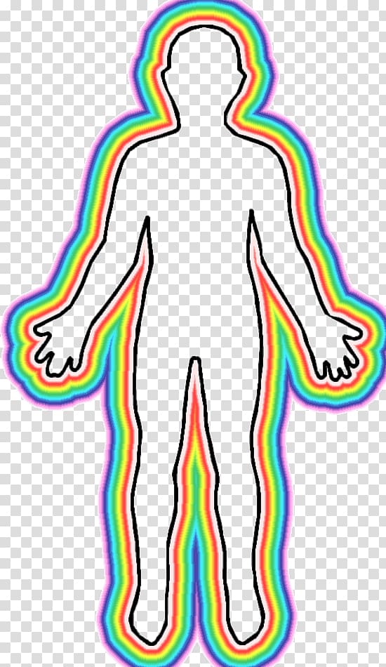 Human body Homo sapiens Female body shape , aura transparent background PNG clipart