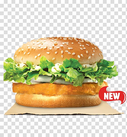 Cheeseburger Hamburger French fries Filet-O-Fish Veggie burger, burger king transparent background PNG clipart