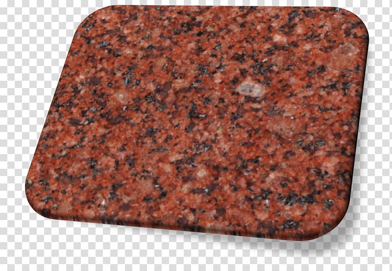 Granite Rock Color India Red, rock transparent background PNG clipart