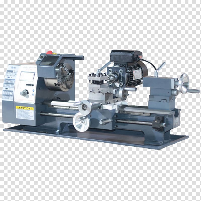 Metal lathe Milling machine 3D printing, wood transparent background PNG clipart