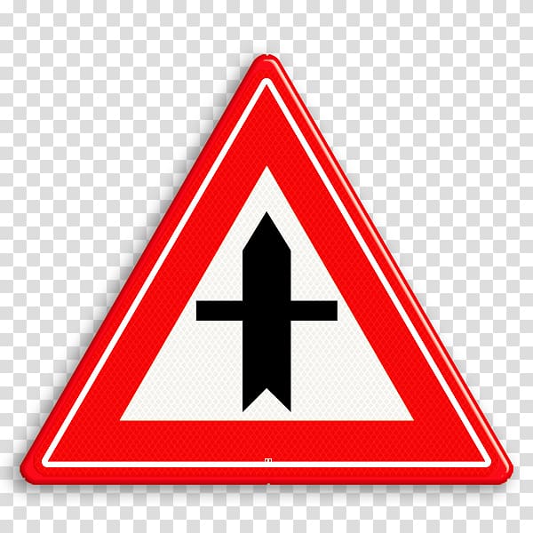 Voorrangsweg Traffic sign Voorrangskruispunt Hak utama pada persimpangan Verkeersborden in België, Serie B: Voorrangsborden, moet transparent background PNG clipart